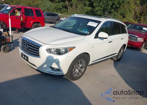 2015 Infiniti Qx60 z USA, uszkodzony, nr VIN 5N1AL0MN8FC529913